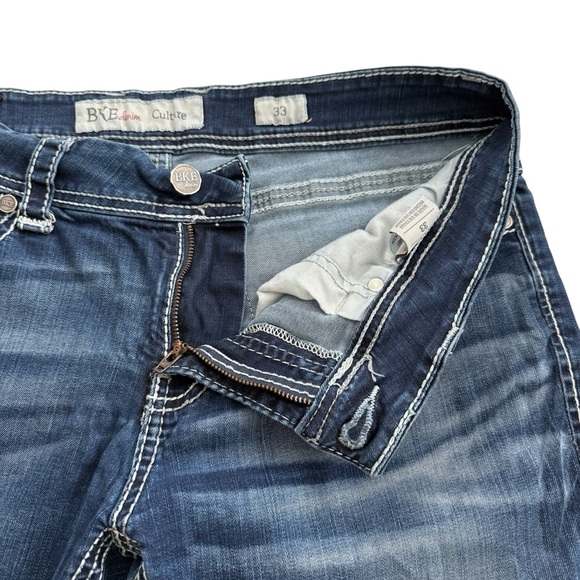 BKE Denim Culture Women’s Capri Jeans Size 33 - Picture 4 of 12